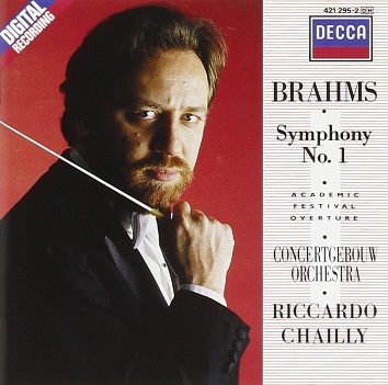 BRAHMS, JOHANNES - SYMPHONY No. 1 in C minor & Academic Festival Overture