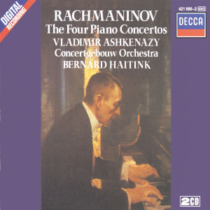 Rachmaninov, S. - Pianoconcert No.1,2,3&4