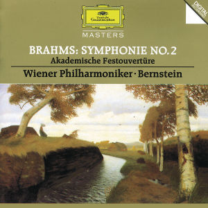BRAHMS, JOHANNES - SYMPHONY No. 2 in D major Op. 73 & ACADEMIC FESTIVAL OVERTURE Op. 80