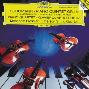 Schumann, Robert - Klavierquintette Opp.44/4