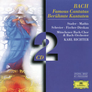 Bach, J S - Famous Cantatas / Beruhmte Kantaten