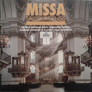 Biber, H.I.F. von - Missa Salisburgensis