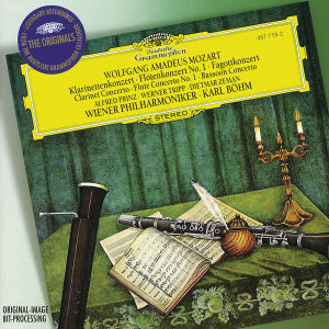 Mozart, Wolfgang Amadeus - Clarinet Concerto Kv622