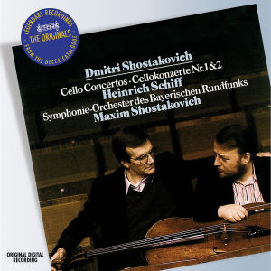 Shostakovich, D. - Cello Concerto 1 & 2