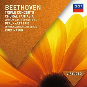 Beethoven, Ludwig Van - Triple Concerto/Choral Fantasia