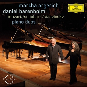 Argerich, Martha/Daniel Barenboim - Piano Duos