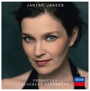Janine Jansen - PROKOFIEV/SCHONBERG/SCHUBERT