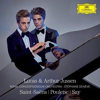 Jussen, Lucas & Arthur - Saint-Saens/Poulenc/Say