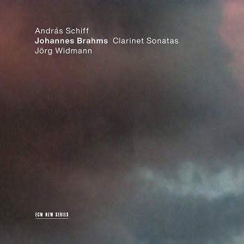 Schiff, Andras/Jorg Widmann - Brahms Clarinet Sonatas