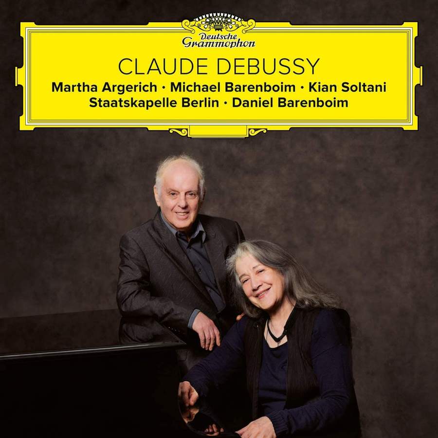 Barenboim, Daniel/Martha Argerich/Michael Barenboim/Kian Soltani - Claude Debussy