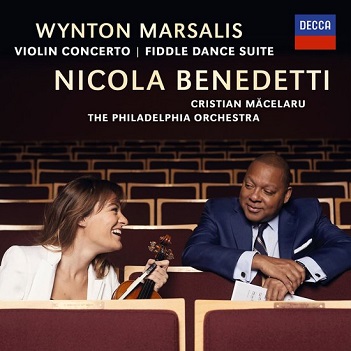 Benedetti, Nicola - Marsalis Violin Concerto: Fiddle Dance Suite
