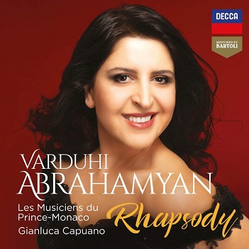 Abrahamyan, Varduhi - Rhapsody