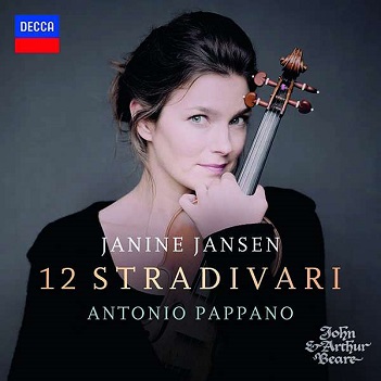Jansen, Janine - 12 Stradivari