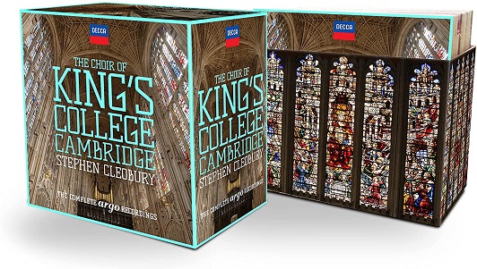 King's College Choir Cambridge - Complete Argo Recordings