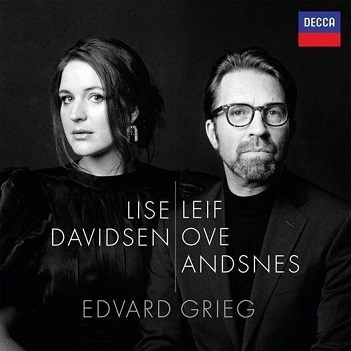 Lise Davidsen / Andsnes - EDVARD GRIEG