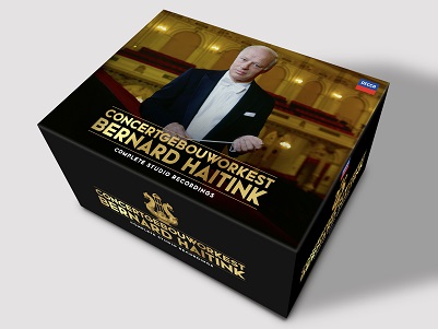 Haitink, Bernard / Concertgebouworkest - Complete Studio Recordings