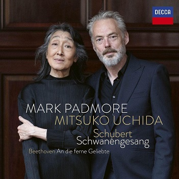Padmore, Mark / Mitsuko Uchida - Schubert: Schwanengesang