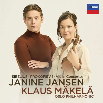 Jansen, Janine & Klaus Makela & Oslo Philharmonic Orchestra - Sibelius - Prokofiev 1 - Violin Concerto