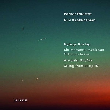 Parker Quartet / Kim Kashkashian - Gyorgy Kurtag: Moments Musicaux & Officium Breve
