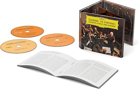 Staatskapelle Berlin / Daniel Barenboim - Schumann: Symphonies Nos. 1-4