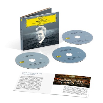 Danish National Symphony Orchestra / Fabio Luisi - Carl Nielsen: the Symphonies