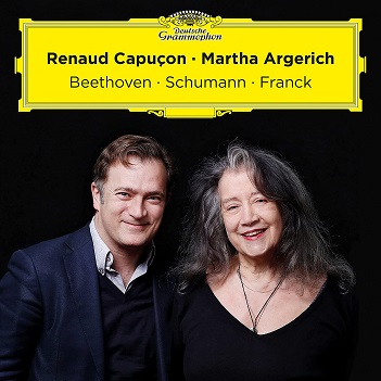 Capucon, Renaud / Martha Argerich - Beethoven/Schumann/Franck