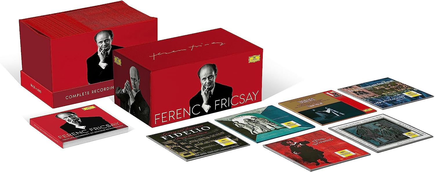 Fricsay, Ferenc - Complete Recordings On Deutsche Grammophon
