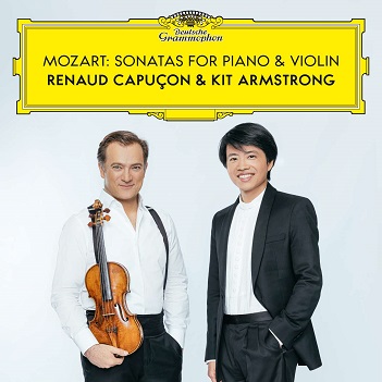 Capucon, Renaud / Kit Armstrong - Mozart: Sonatas For Piano & Violin