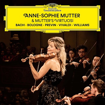 Anne-Sophie Mutter, Wiener Philharmoniker, James L - Bach, Bologne, Previn, Vivaldi, Williams