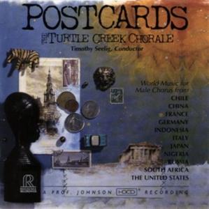 Turtle Creek Chorale & Timothy Seelig - Postcards