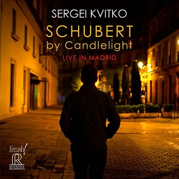 Kvitko, Sergei - Schubert By Candlelight: Live In Madrid