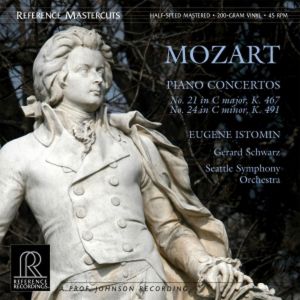 Mozart, Wolfgang Amadeus - Concertos No.21 & 24