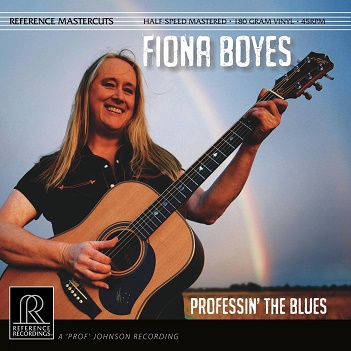 Boyes, Fiona - Professin' the Blues