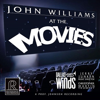 Christopher Martin (trumpet) & Dallas Winds - John Williams at the movies