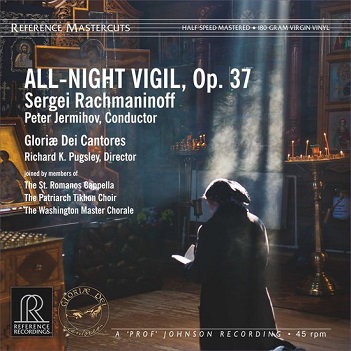 Gloriae Dei Cantori, Richard K. Pugsley (Dir.) - Rachmaninoff: All-Night Vigil Op. 37