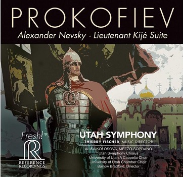 Abbado, Claudio /Serge Prokofiev - Alexander Nevsky / Lieutenant Kije Suite