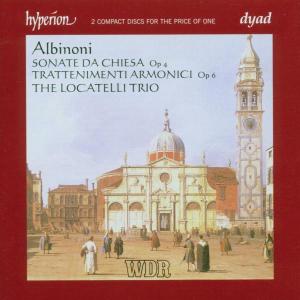 Albinoni, T. - 6 Sonate Da Chiesa Op.4