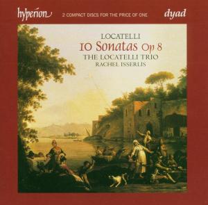 Locatelli, P.A. - 10 Sonatas Op.8
