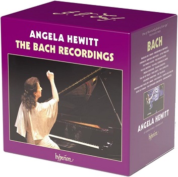 Hewitt, Angela - Angela Hewitt Plays Bach