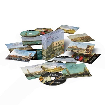 Choir of the King's Consort & the King's Consort - Vivaldi: the Complete Sacred Music