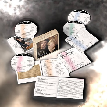 Ibragimova, Alina & Cedric Tiberghien - Mozart: the Complete Violin Sonatas