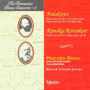 Balakirev/Rimsky-Korsakov - Romantic Piano Vol.5