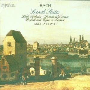 Hewitt, Angela - Bach: French Suites