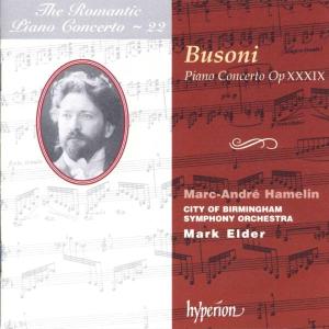 Busoni, F. - Romantic Piano Concerto 22