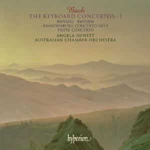 Angela Hewitt, Australian Chamber Orchestra - Keyboard concertos Vol. 1 - BWV 1052/1058 - Brandenburg concerto 5