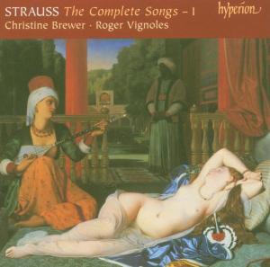 Strauss, Richard - Complete Songs Vol.1