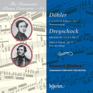 Dohler/Dreyschock - Romantic Piano Concerto 61