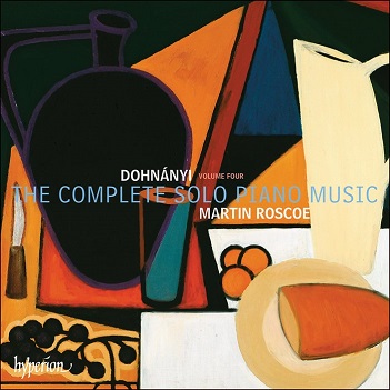Dohnanyi, E. - Complete Solo Piano Music Vol.4