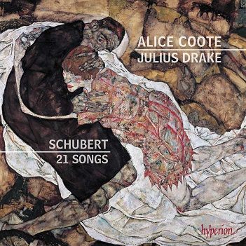 Coote, Alice / Julius Drake - Schubert 21 Songs
