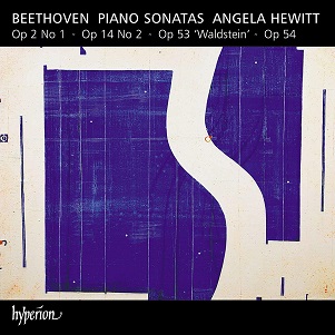 Hewitt, Angela - Beethoven Piano Sonatas Opp.2/1, 14/2, 53 & 54
